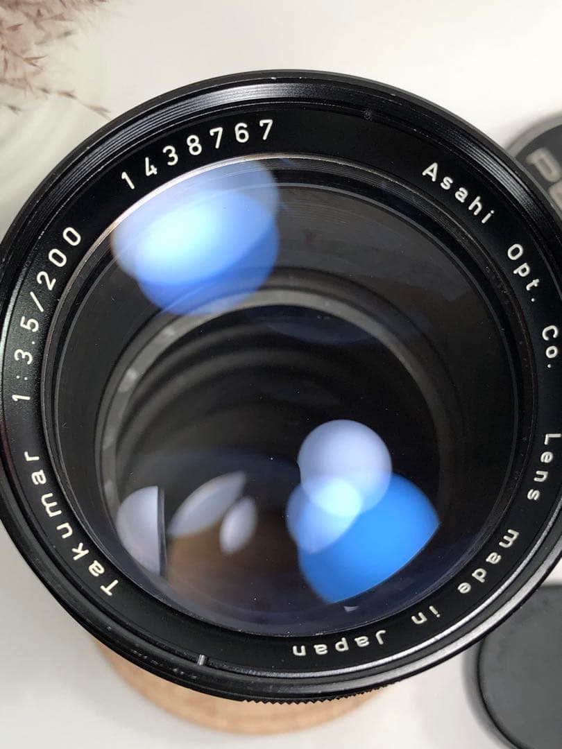絞り羽根18枚 Takumar 200mm 3.5 M42マウント