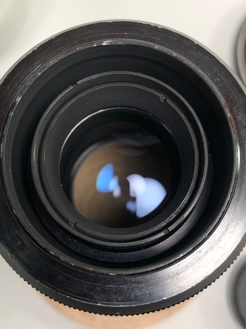 絞り羽根18枚 Takumar 200mm 3.5 M42マウント