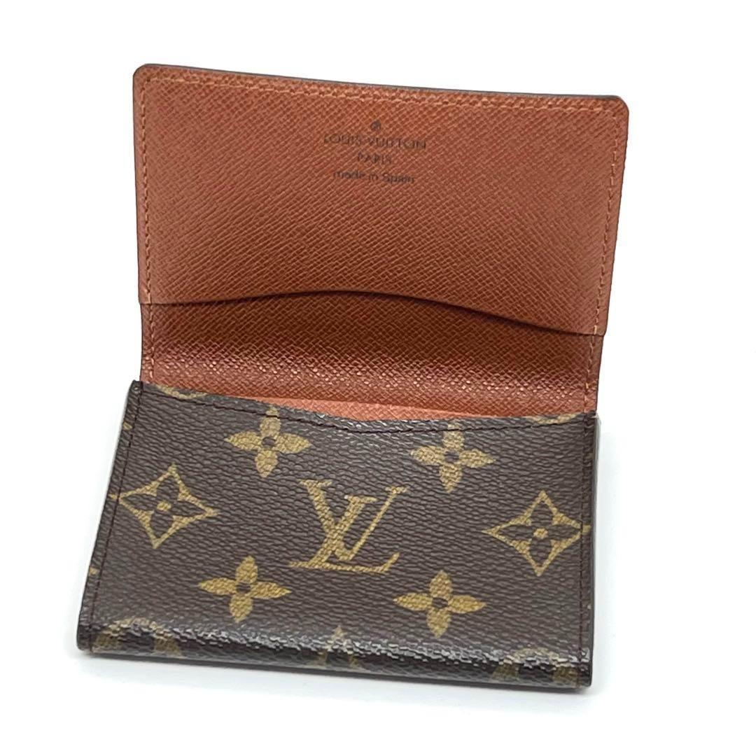 ルイヴィトン モノグラム アンヴェロップ・カルト ドゥ ヴィジット041494