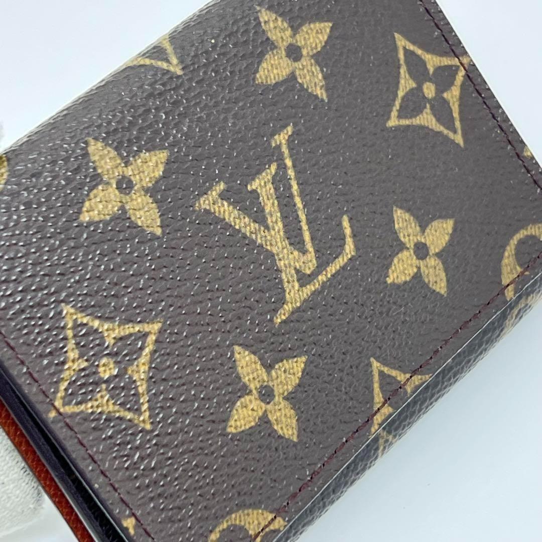 ルイヴィトン モノグラム アンヴェロップ・カルト ドゥ ヴィジット041494