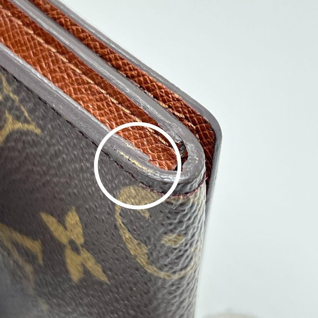 ルイヴィトン モノグラム アンヴェロップ・カルト ドゥ ヴィジット041494