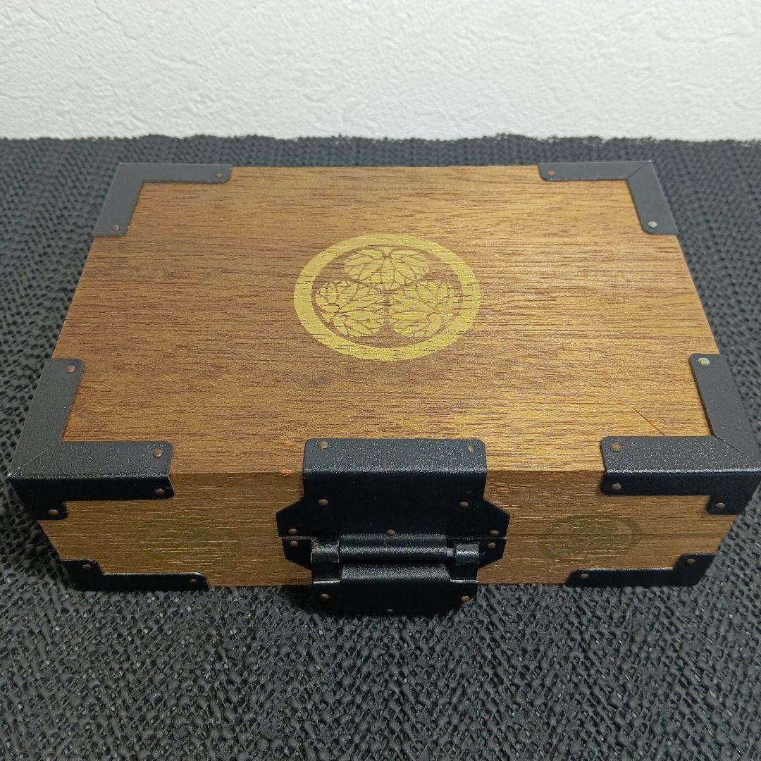 黄金慶長小判 千両箱 三越 創業300年記念 レプリカ 記念品