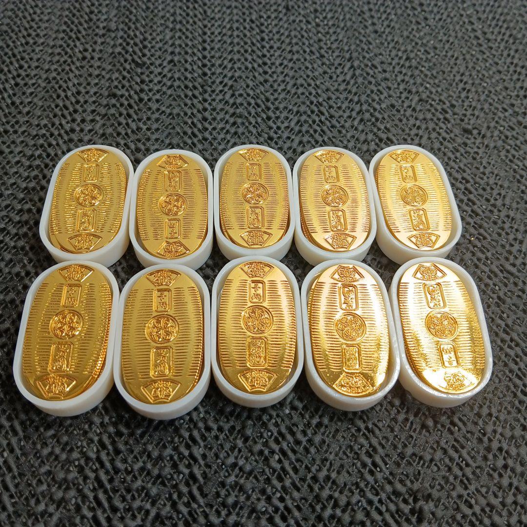 黄金慶長小判 千両箱 三越 創業300年記念 レプリカ 記念品