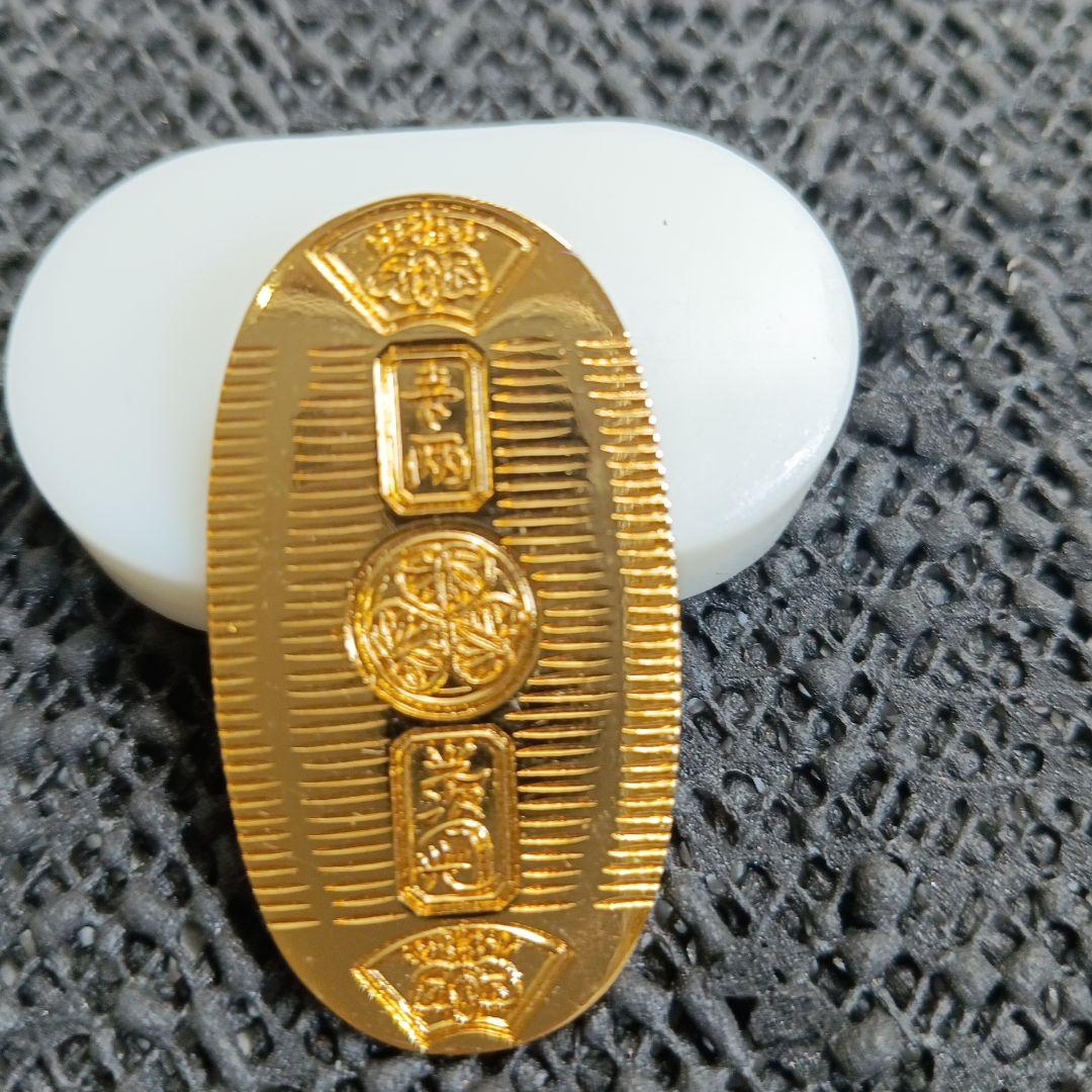 黄金慶長小判 千両箱 三越 創業300年記念 レプリカ 記念品