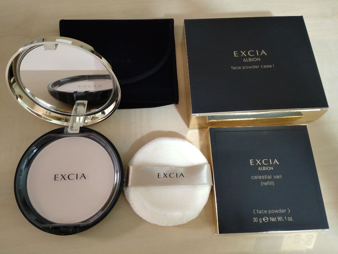 EXCIA フェイスパウダー セレスティアルヴェール L
