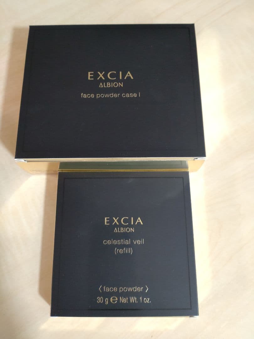EXCIA フェイスパウダー セレスティアルヴェール L