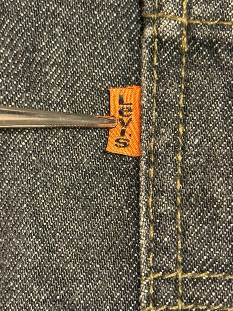 先染めLevis517 ブーツカットデニム W33 L34