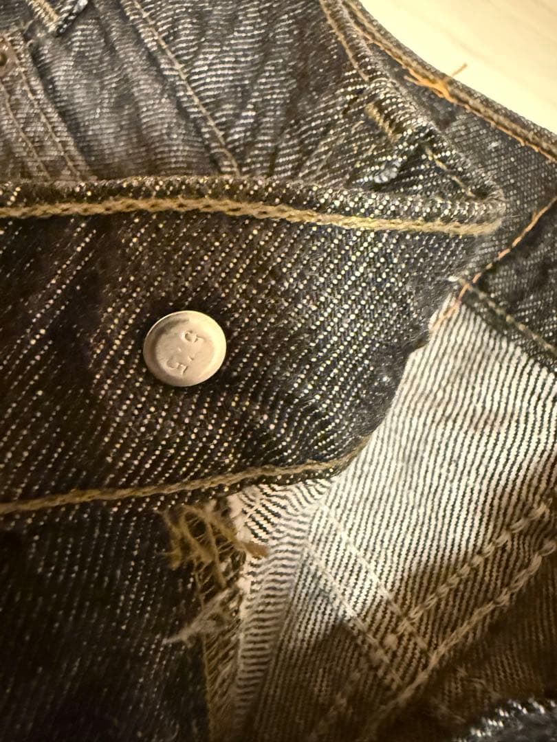先染めLevis517 ブーツカットデニム W33 L34
