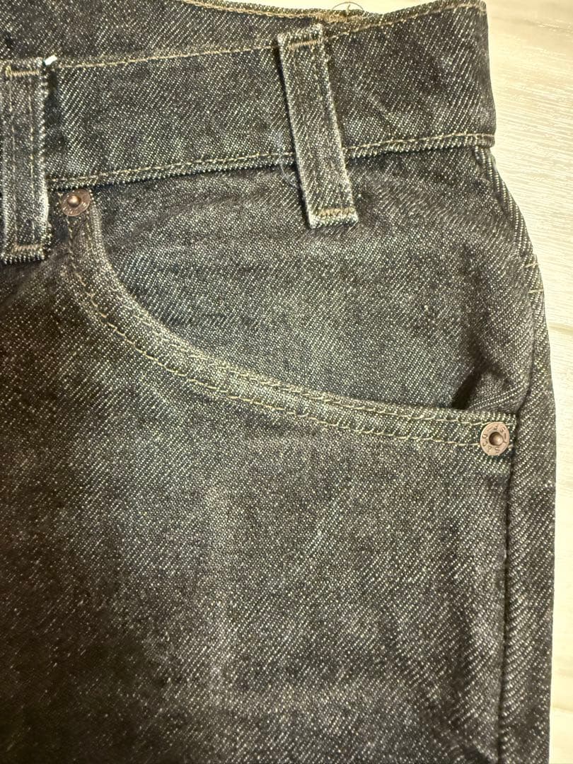 先染めLevis517 ブーツカットデニム W33 L34