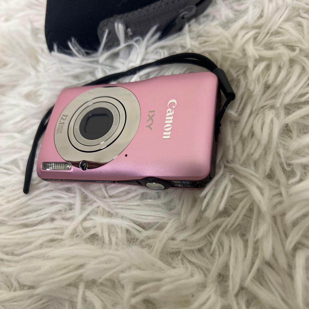 【美品】キャノンCanon IXY 200F ピンク　動作確認済