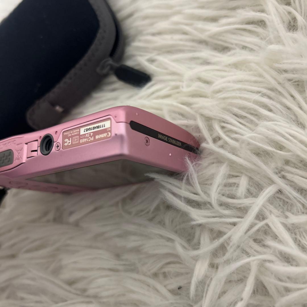 【美品】キャノンCanon IXY 200F ピンク　動作確認済