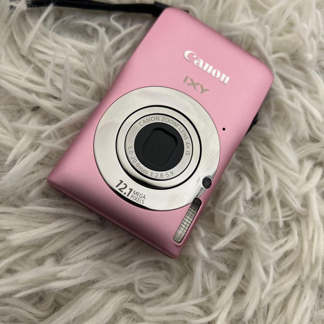 【美品】キャノンCanon IXY 200F ピンク　動作確認済