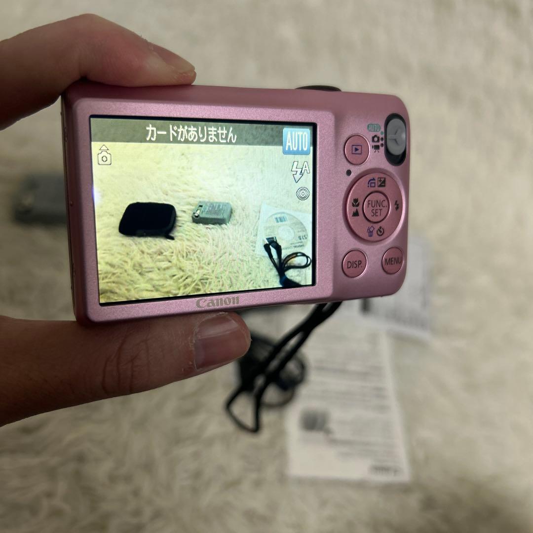 【美品】キャノンCanon IXY 200F ピンク　動作確認済