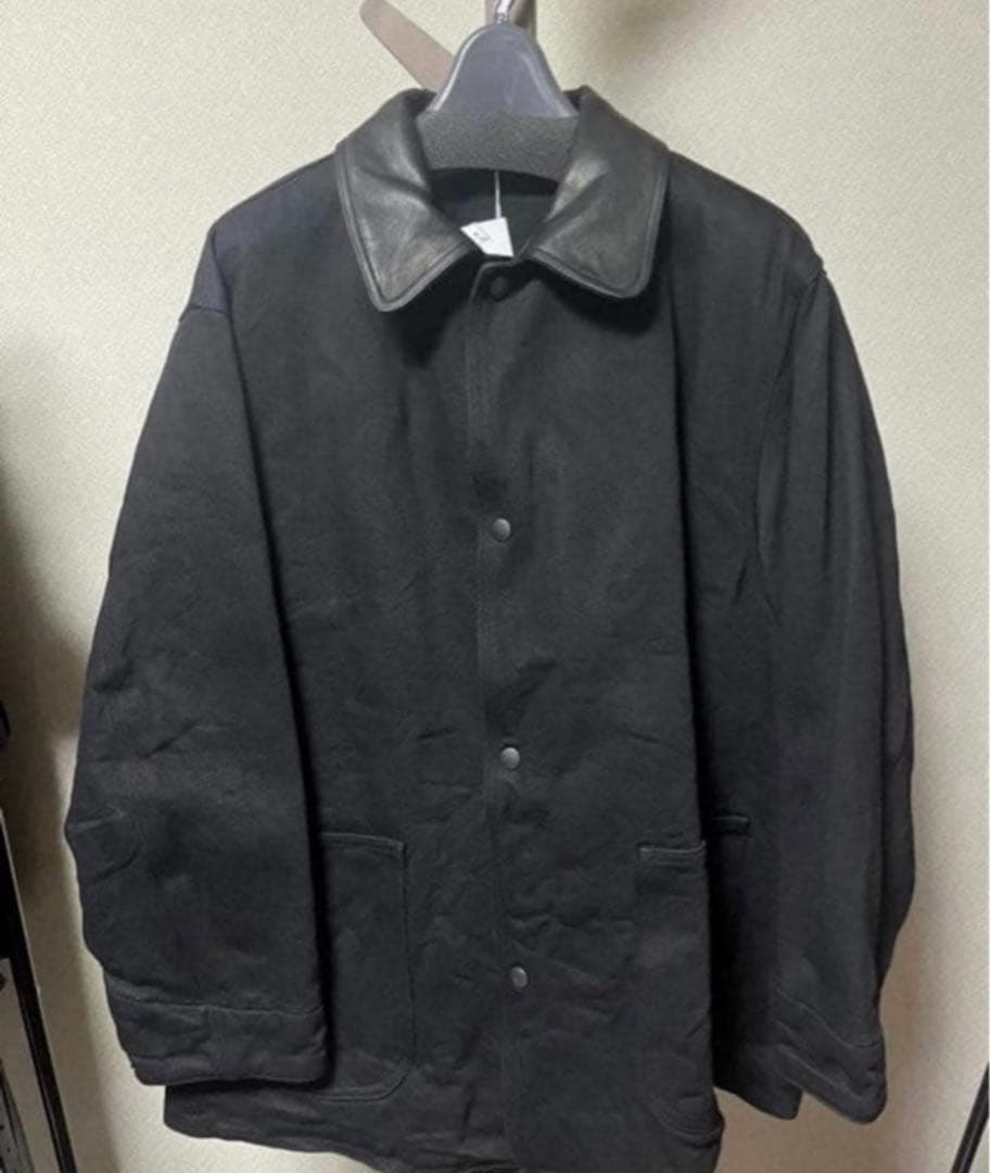 comoli デニムレザーワークジャケット 25AW サイズ1