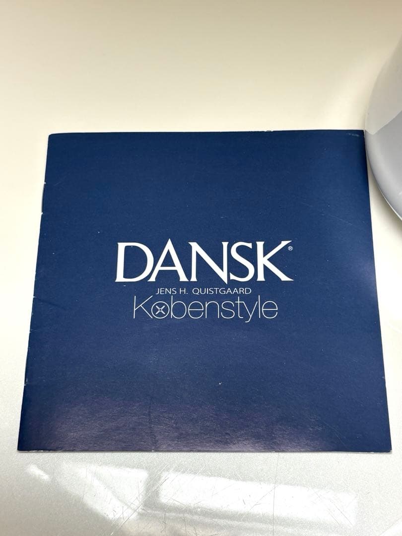 廃盤　dansk ミルクパン　ダンスク片手鍋 バターウォーマー白ホワイト