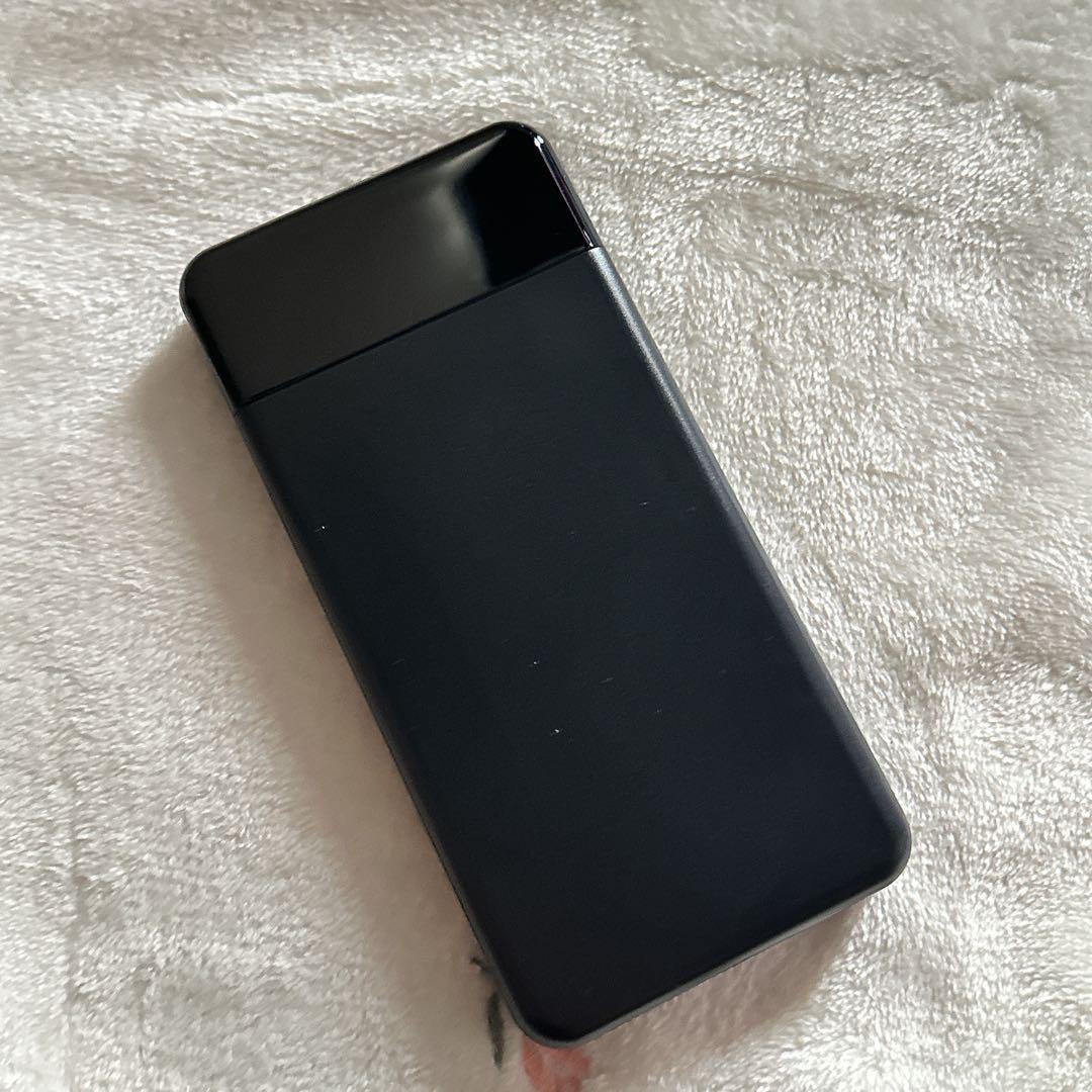 35000mAh大容量 ケーブル内蔵 モバイルバッテリー 22.5W 急速充電