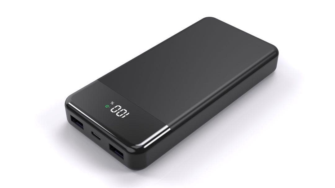 35000mAh大容量 ケーブル内蔵 モバイルバッテリー 22.5W 急速充電