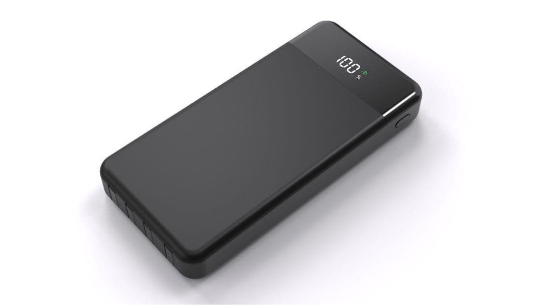 35000mAh大容量 ケーブル内蔵 モバイルバッテリー 22.5W 急速充電