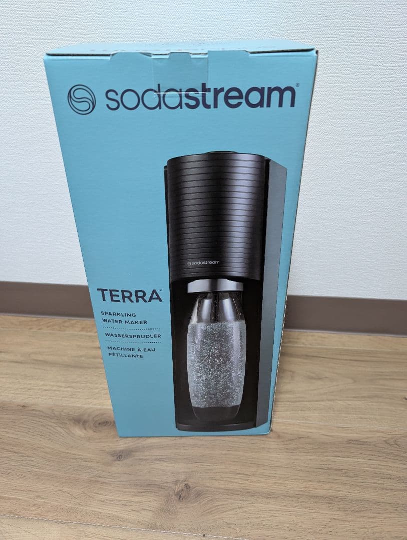 新品未使用 sodastream ソーダストリーム 特別パッケージ