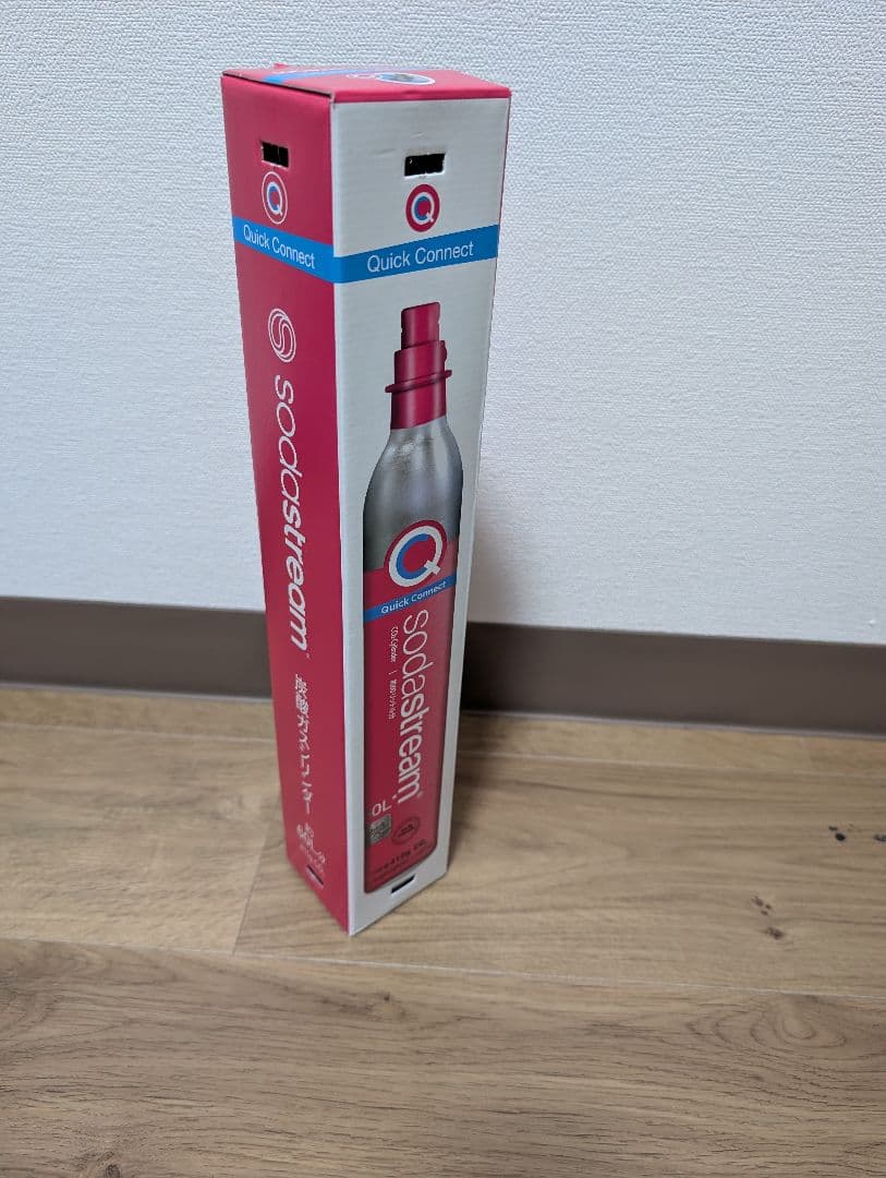 新品未使用 sodastream ソーダストリーム 特別パッケージ