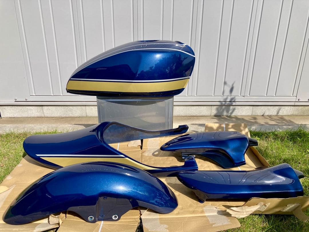 カワサキ ゼファー400 Z2仕様 塗装後未使用