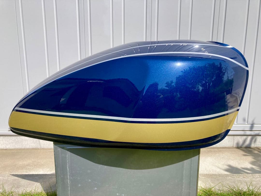 カワサキ ゼファー400 Z2仕様 塗装後未使用