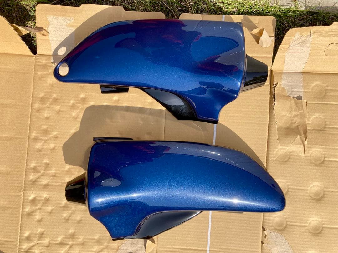 カワサキ ゼファー400 Z2仕様 塗装後未使用