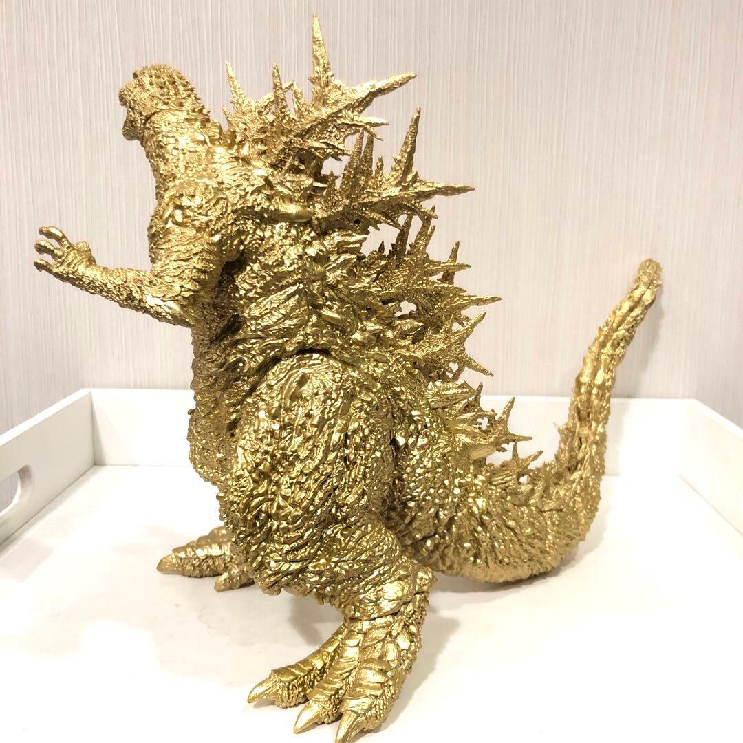 ゴジラ(2023)SOFVICS ゴールドカラーver.