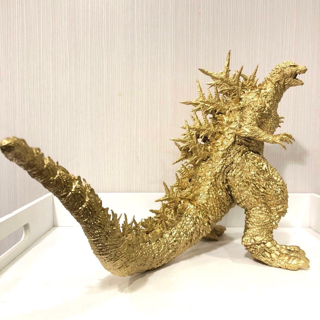 ゴジラ(2023)SOFVICS ゴールドカラーver.