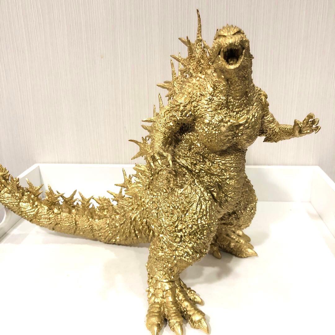 ゴジラ(2023)SOFVICS ゴールドカラーver.