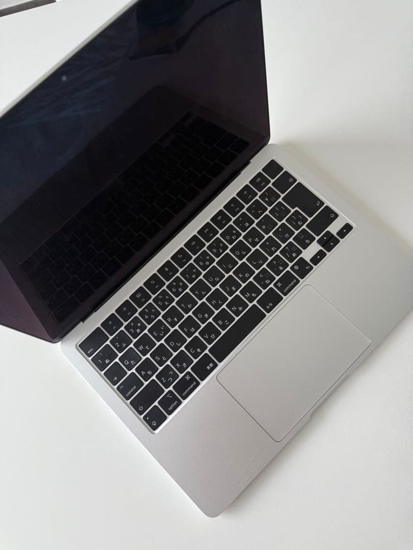 MacBook Air(M2) シルバー 箱あり美品 67wアダプタ付き