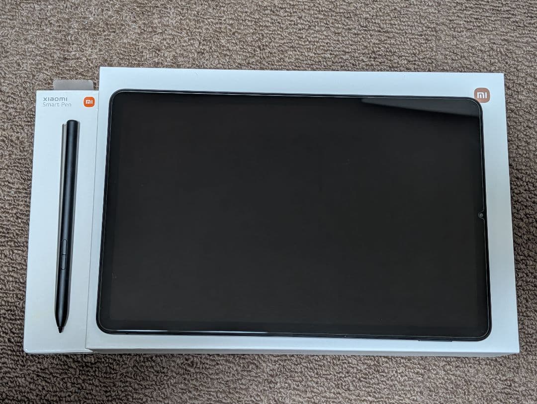 Xiaomi Pad 5 256GB smart pen 付き