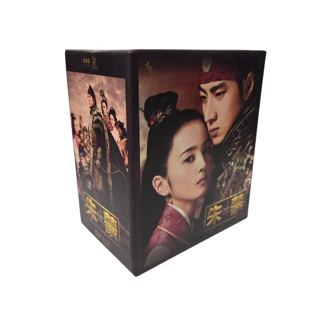 朱蒙 チュモン ノーカット完全版 コンプリート・スリムBOX 41枚組DVD