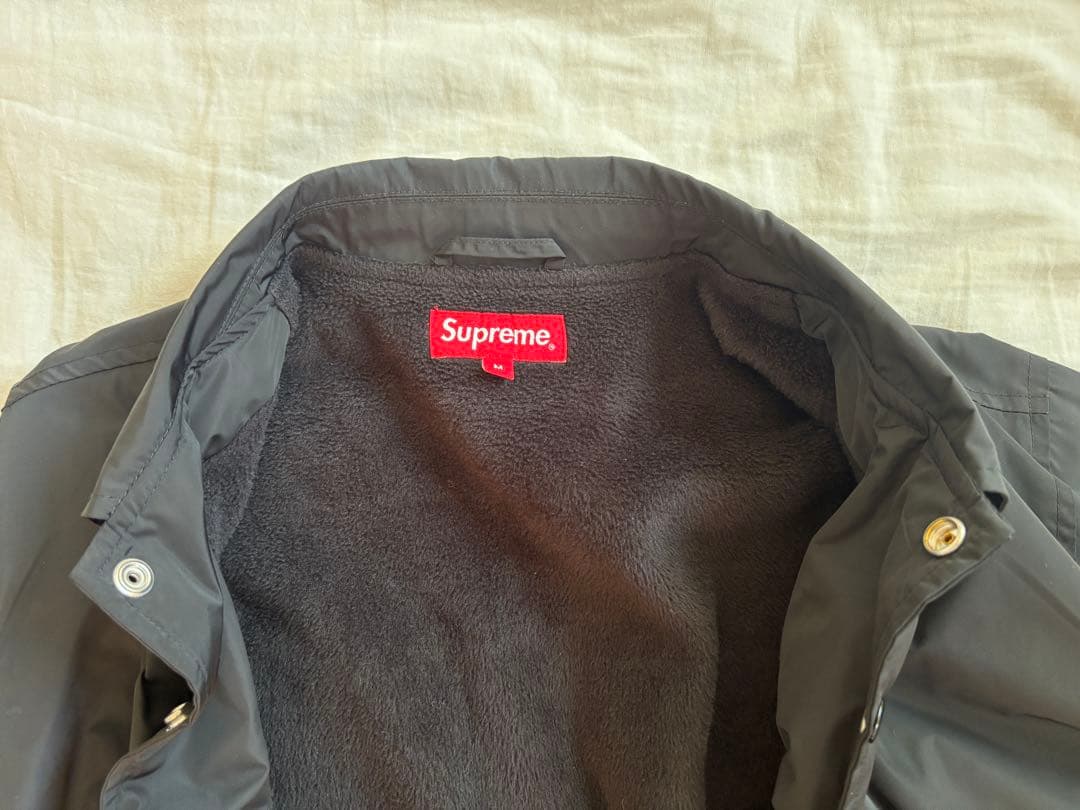 Supreme 16AWコーチジャケット