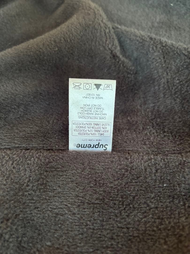 Supreme 16AWコーチジャケット