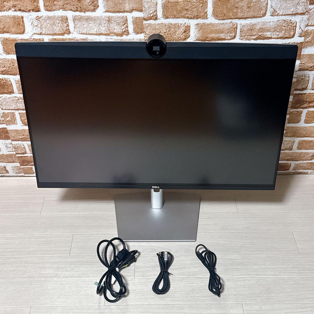 DELL 液晶 ディスプレイ U3223QZ 4K スピーカー内蔵　ビデオ会議