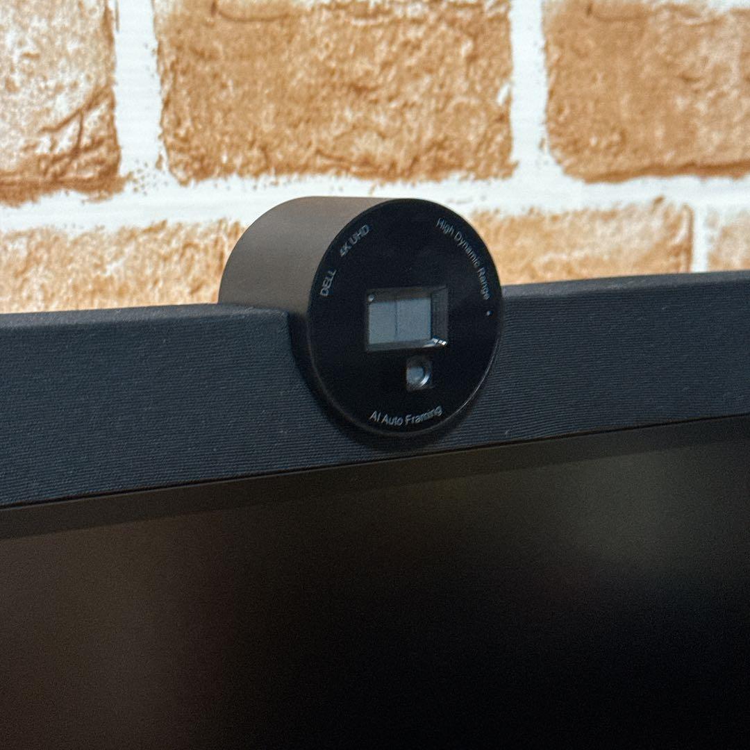 DELL 液晶 ディスプレイ U3223QZ 4K スピーカー内蔵　ビデオ会議