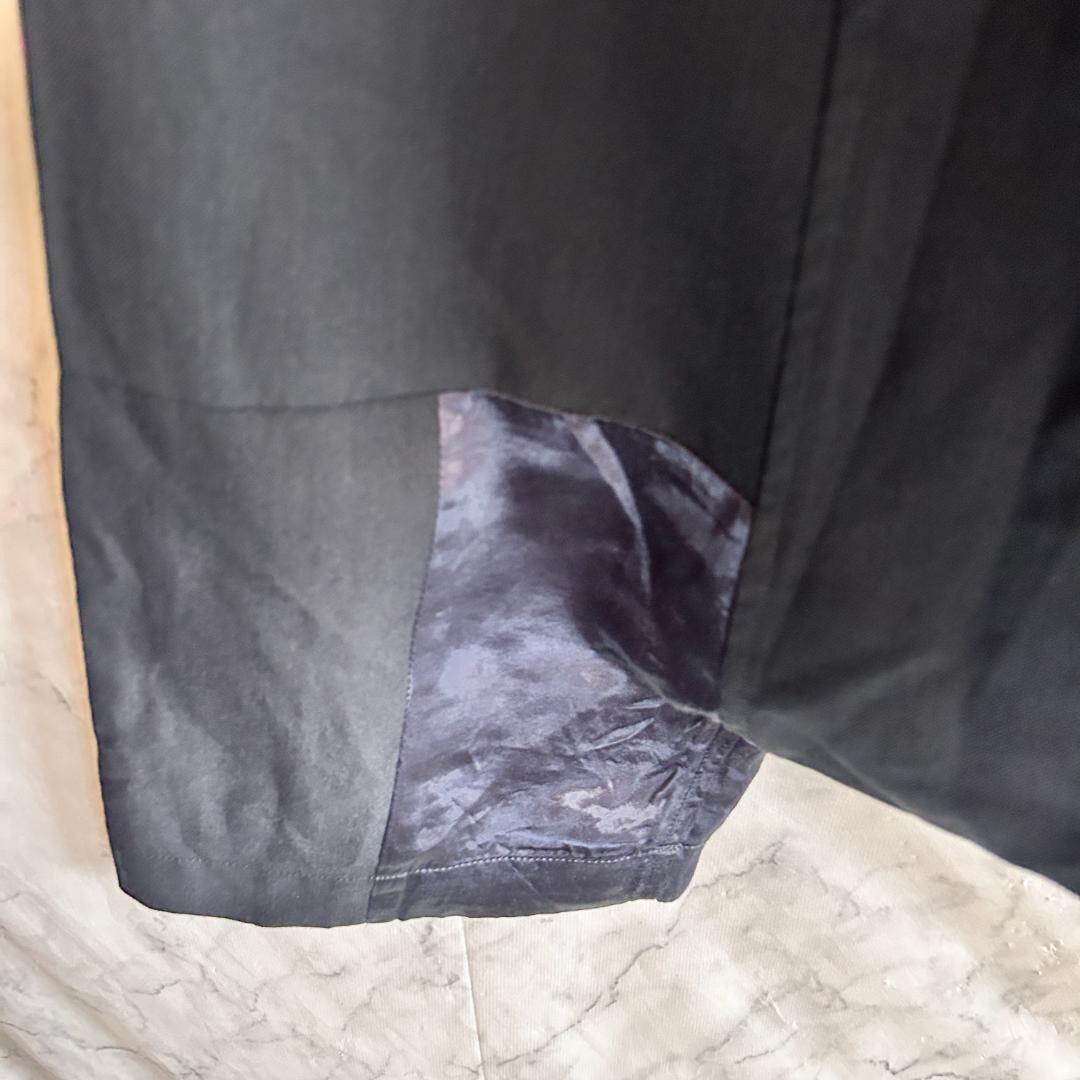 BLACK COMME des GARCONS コムデギャルソン サルエルパンツ