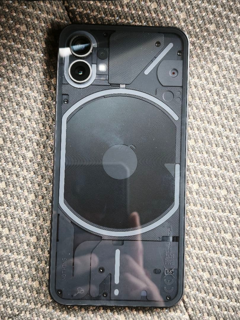 Nothing Phone(1) 8GB/128GB ブラック