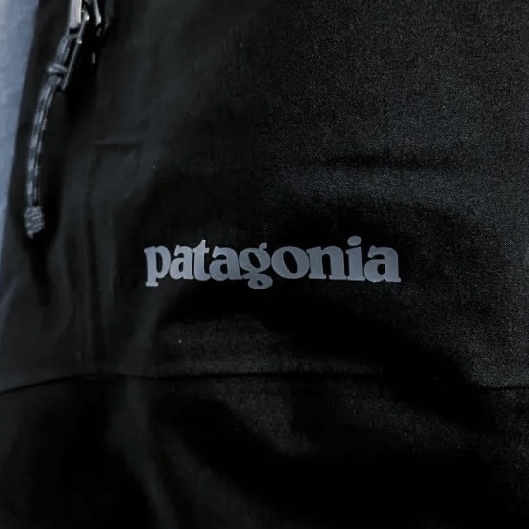 【美品】patagonia アントラックドビブ　メンズM サイズブラック