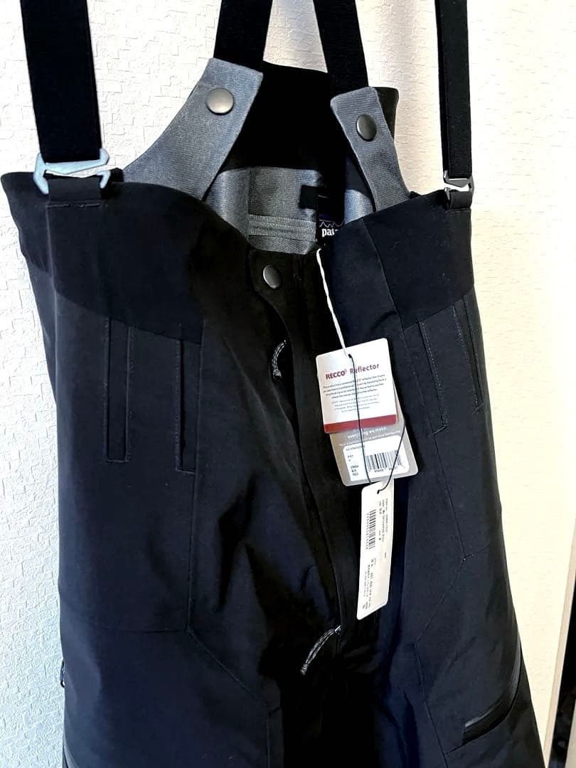 【美品】patagonia アントラックドビブ　メンズM サイズブラック