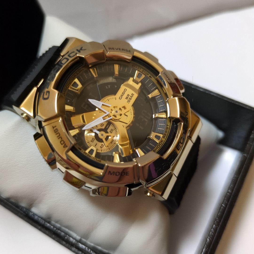 最終値下げ G-SHOCK GM-110G-1A9JF デジアナ ゴールド