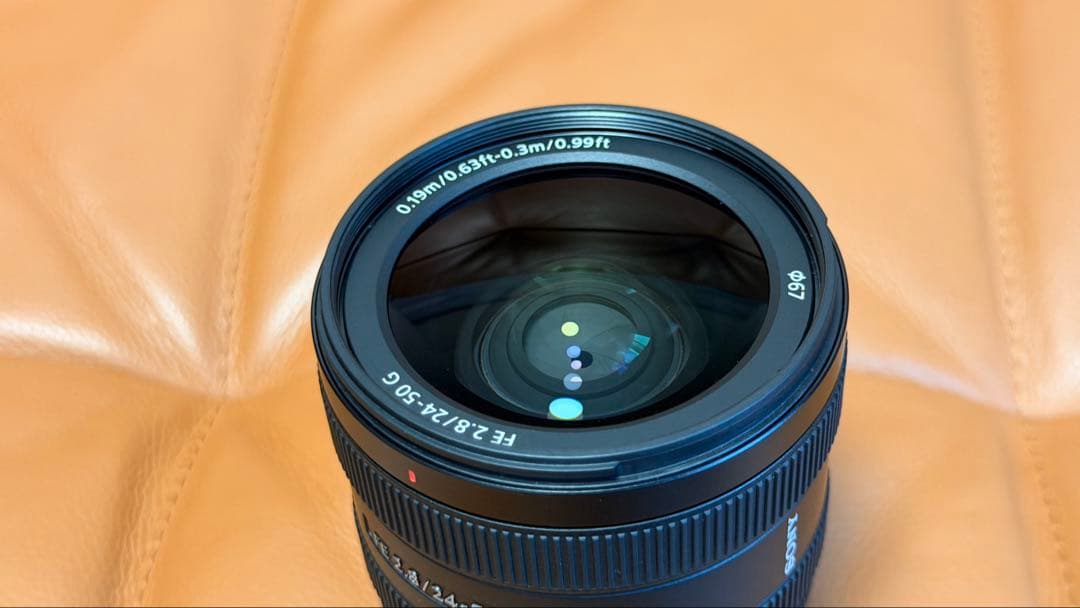 レンズ(ズーム) SONY FE 24-50mm F2.8 G sel2450g