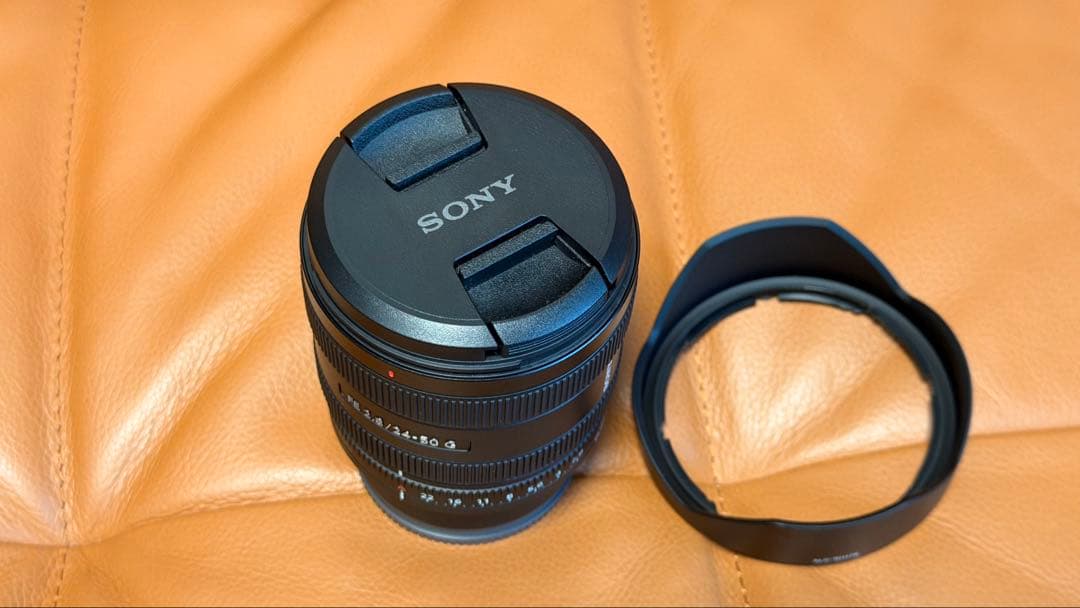 レンズ(ズーム) SONY FE 24-50mm F2.8 G sel2450g