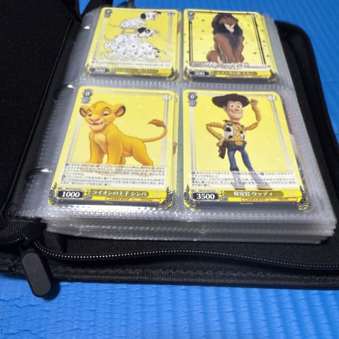 ヴァイスシュヴァルツ　ディズニー100周年　ディズニーカード　ディズニー