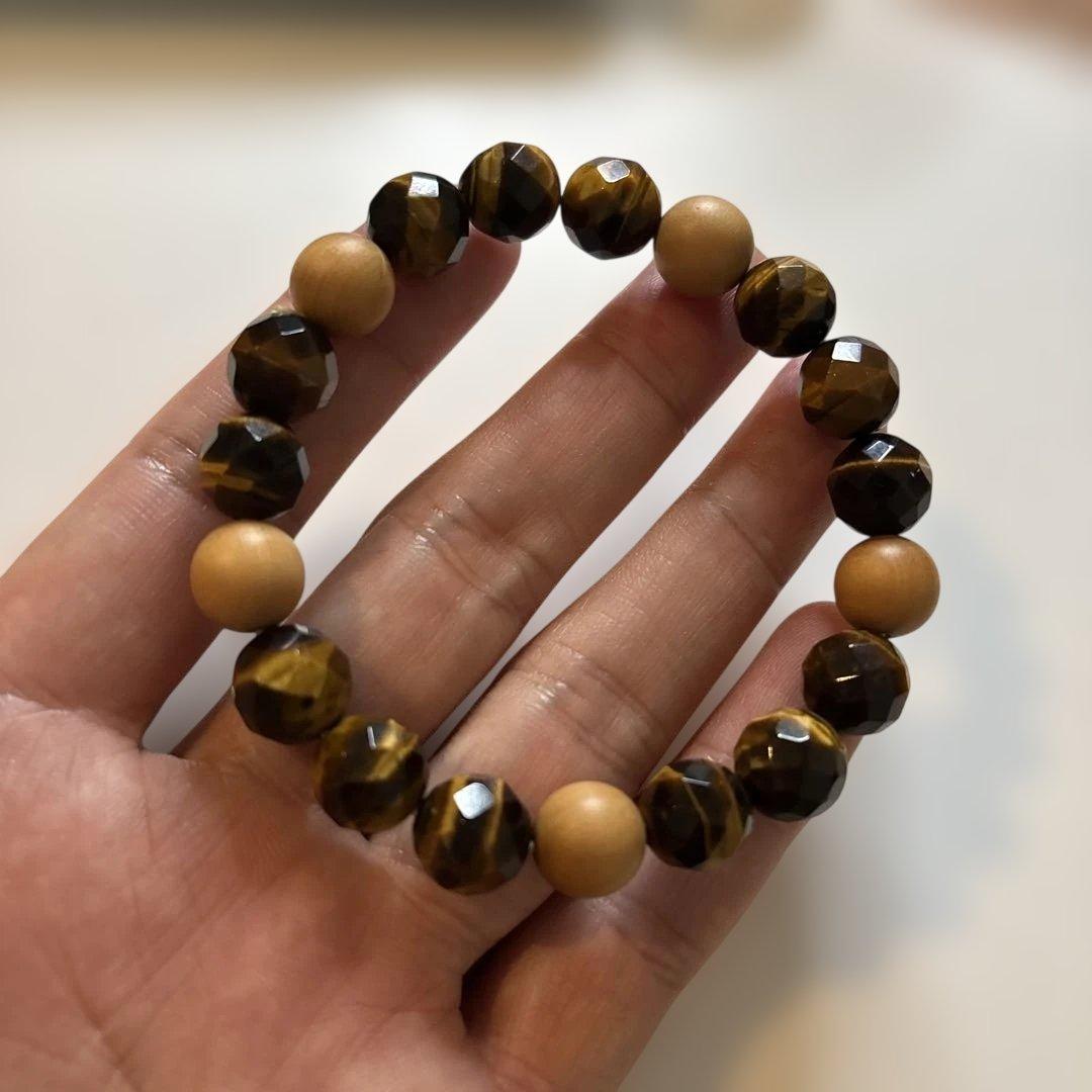 タイガーアイと柘植！落ち着きとやる気！ジュドーンとくる！