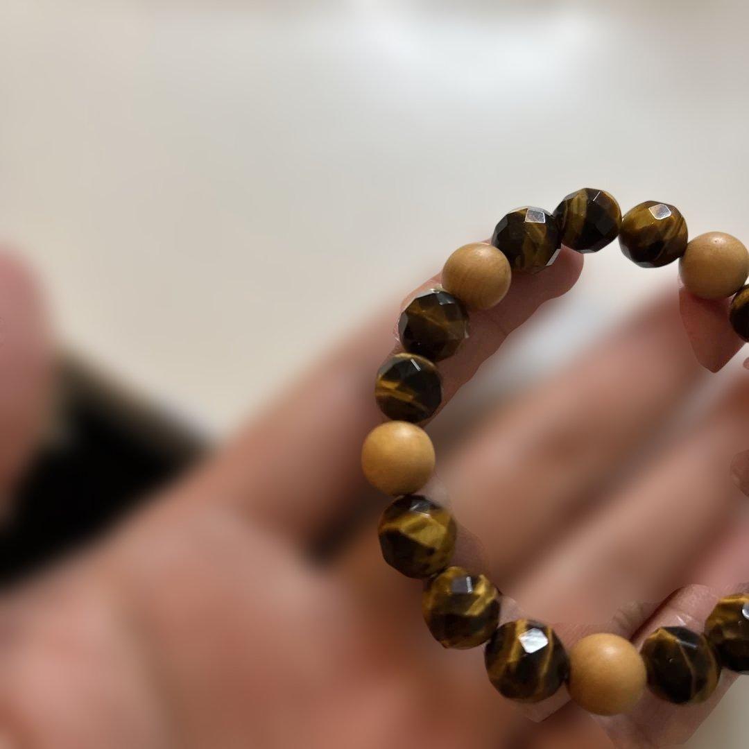 タイガーアイと柘植！落ち着きとやる気！ジュドーンとくる！