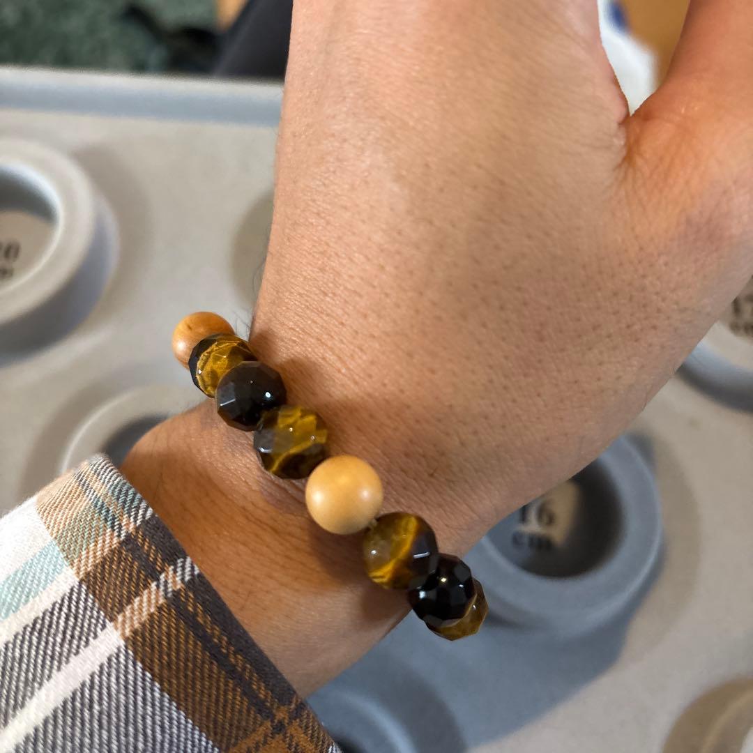 タイガーアイと柘植！落ち着きとやる気！ジュドーンとくる！