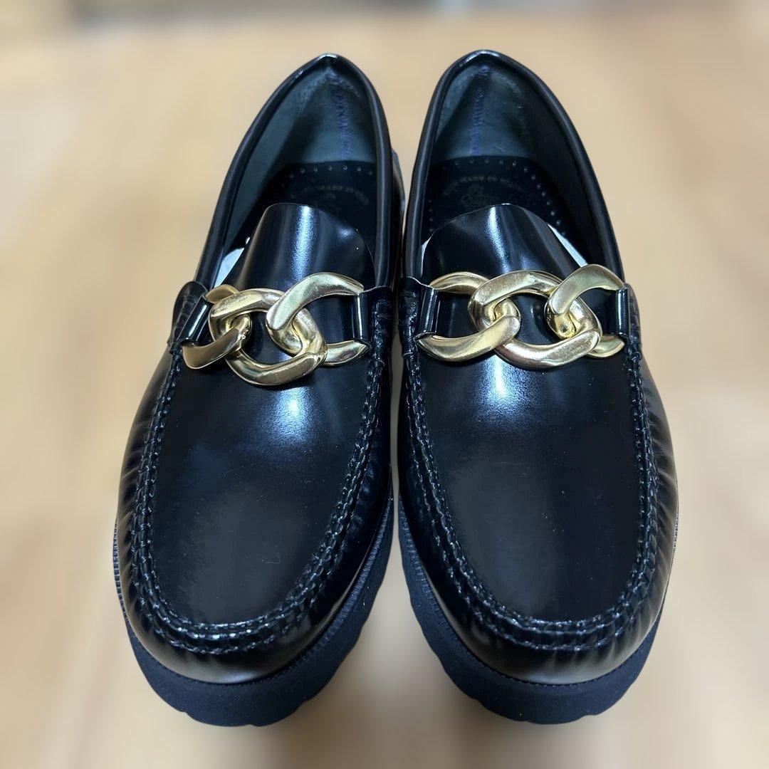 ARTESANOS♡チェーンローファー