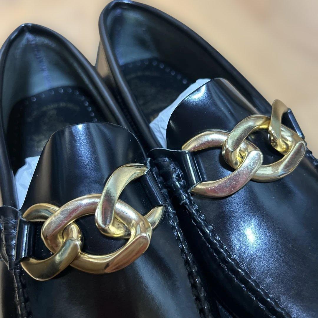 ARTESANOS♡チェーンローファー